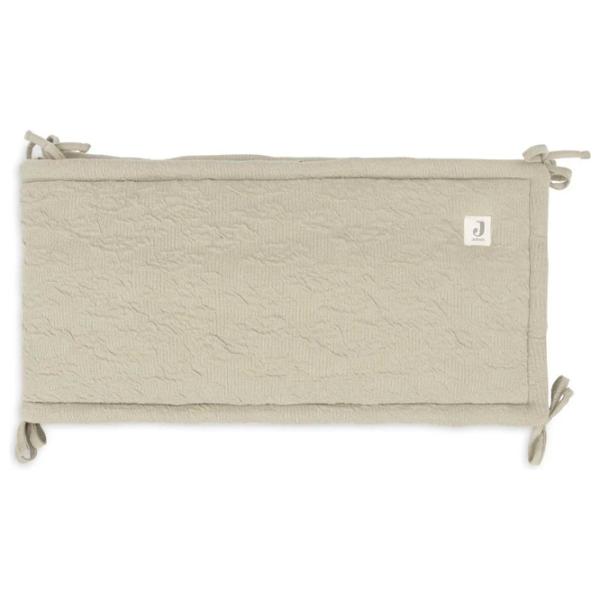 Elemente de protecție și siguranță Jollein Soft Waves Olive pentru pătuț photo 2
