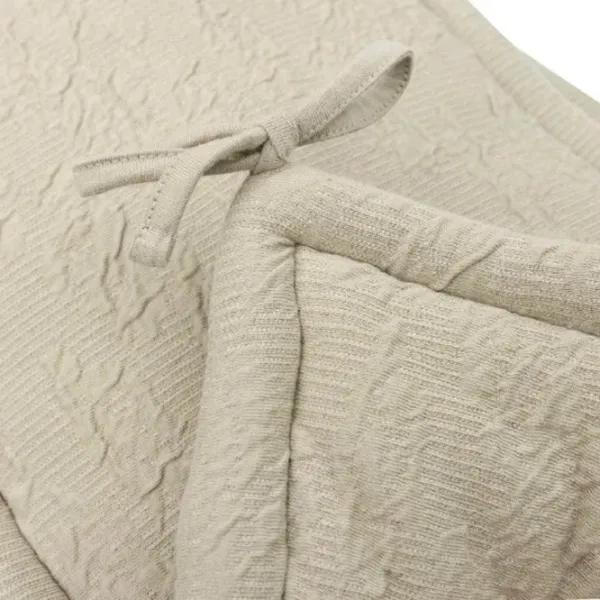 Elemente de protecție și siguranță Jollein Soft Waves Olive pentru pătuț photo 3
