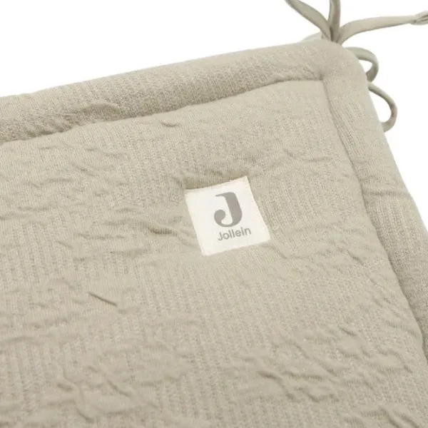 Elemente de protecție și siguranță Jollein Soft Waves Olive pentru pătuț photo 4