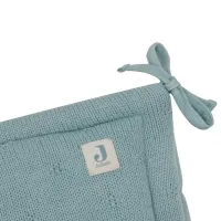 Elemente de protecție și siguranță Jollein Cosy Knit Sea pentru pătuț photo 2