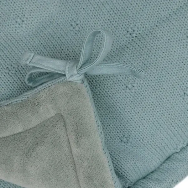 Elemente de protecție și siguranță Jollein Cosy Knit Sea pentru pătuț photo 3
