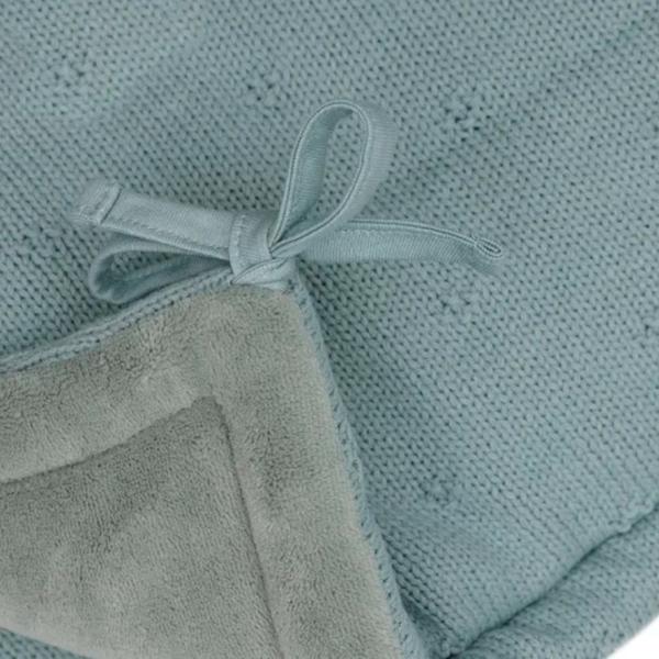 Elemente de protecție și siguranță Jollein Cosy Knit Sea pentru pătuț photo 3
