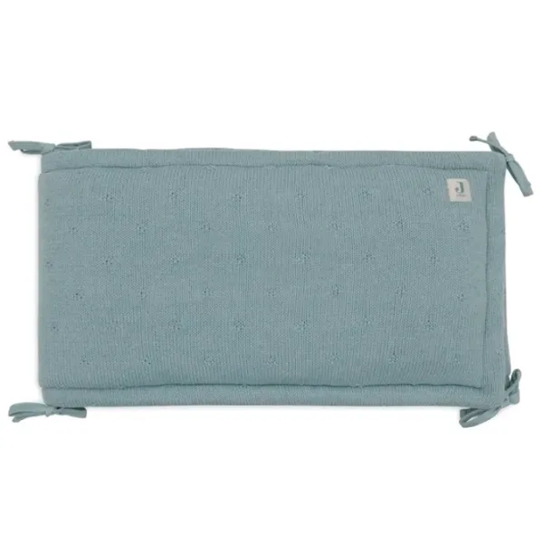 Elemente de protecție și siguranță Jollein Cosy Knit Sea pentru pătuț photo 4