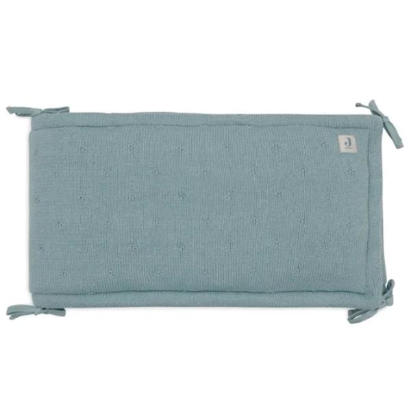 Elemente de protecție și siguranță Jollein Cosy Knit Sea pentru pătuț photo 4