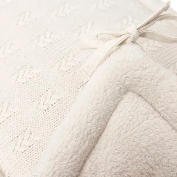 Средства защиты и безопасности Jollein Grain Knit Oatmeal для кроватки photo 2