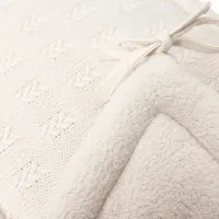 Elemente de protecție și siguranță Jollein Grain Knit Oatmeal pentru pătuț photo 2