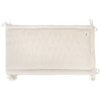 Elemente de protecție și siguranță Jollein Grain Knit Oatmeal pentru pătuț photo 3