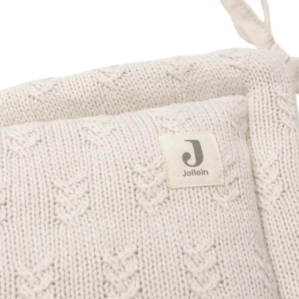 Средства защиты и безопасности Jollein Grain Knit Oatmeal для кроватки photo 4