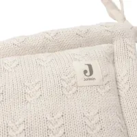 Elemente de protecție și siguranță Jollein Grain Knit Oatmeal pentru pătuț photo 4