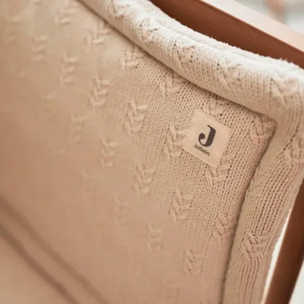 Средства защиты и безопасности Jollein Grain Knit Oatmeal для кроватки photo 5