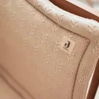 Elemente de protecție și siguranță Jollein Grain Knit Oatmeal pentru pătuț photo 5