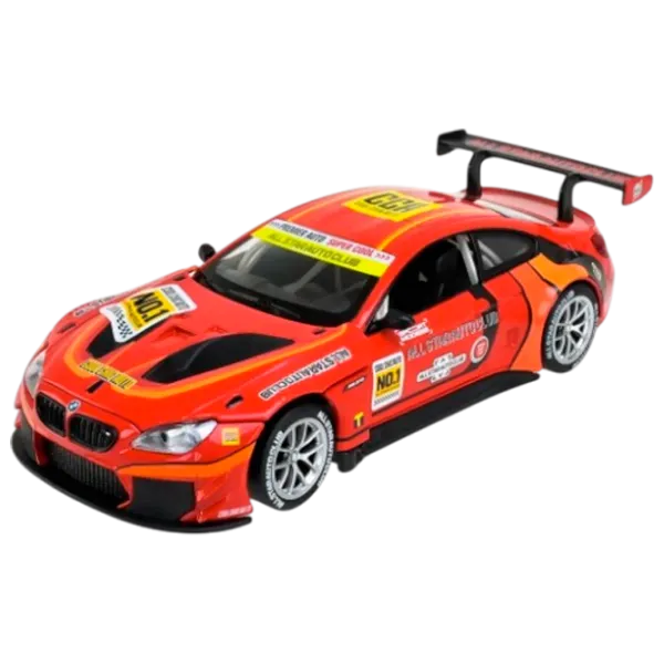 Mașină MSZ BMW M6 GT3 68278M  / / Yellow Red photo 1