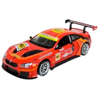 Mașină MSZ BMW M6 GT3 68278M  / / Yellow Red