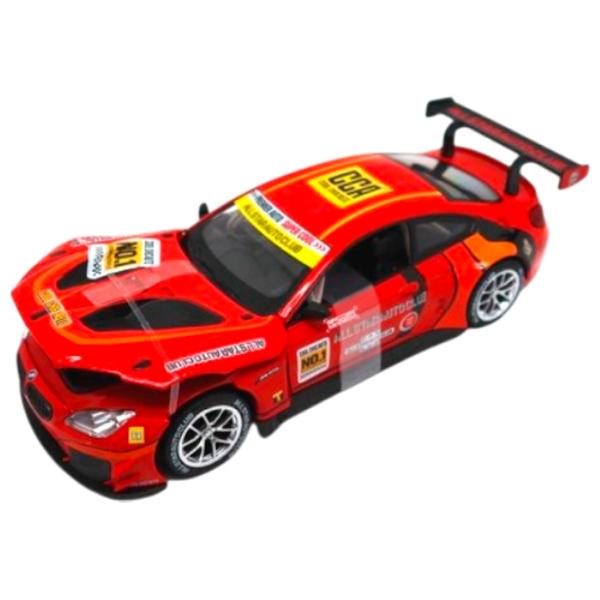 Mașină MSZ BMW M6 GT3 68278M  / / Yellow Red photo 2