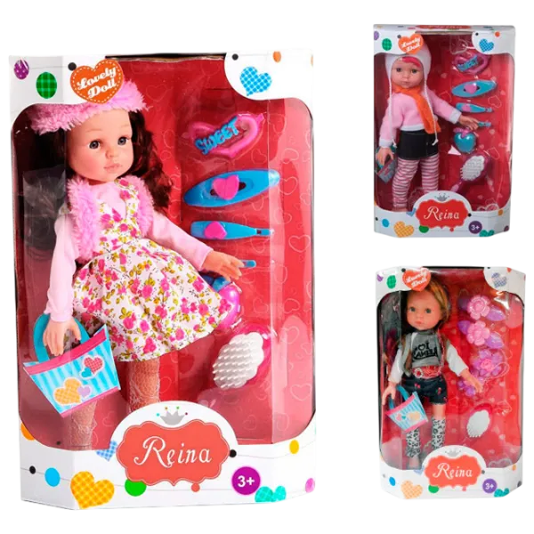 Păpușă ChiToys Reina R810A model / 3+ photo 1