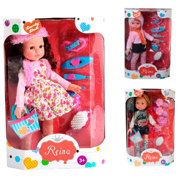 Păpușă ChiToys Reina R810A model / 3+ photo 1