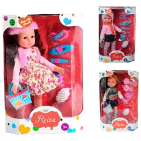 Păpușă ChiToys Reina R810A model / 3+