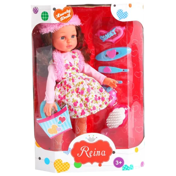 Păpușă ChiToys Reina R810A model / 3+ photo 2