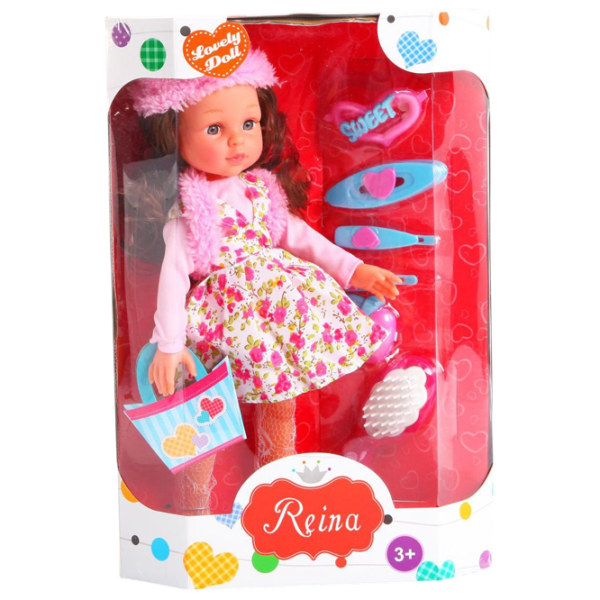 Păpușă ChiToys Reina R810A model / 3+ photo 2