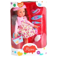 Păpușă ChiToys Reina R810A model / 3+ photo 2