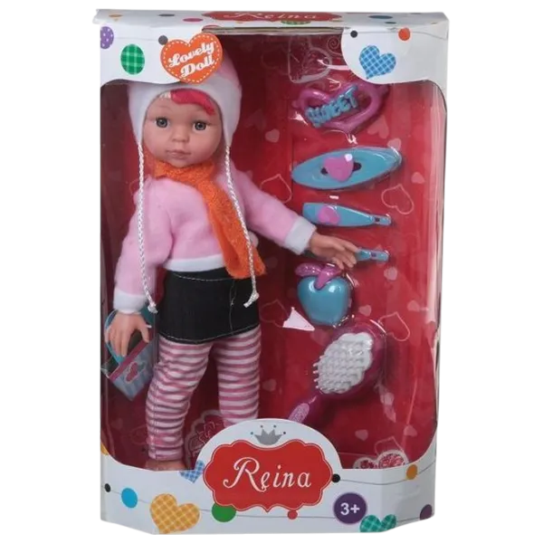 Păpușă ChiToys Reina R810A model / 3+ photo 3