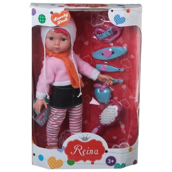 Păpușă ChiToys Reina R810A model / 3+ photo 3