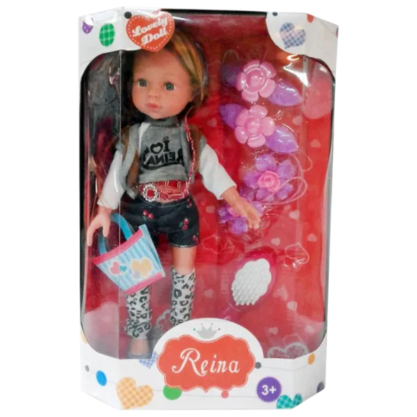 Păpușă ChiToys Reina R810A model / 3+ photo 4