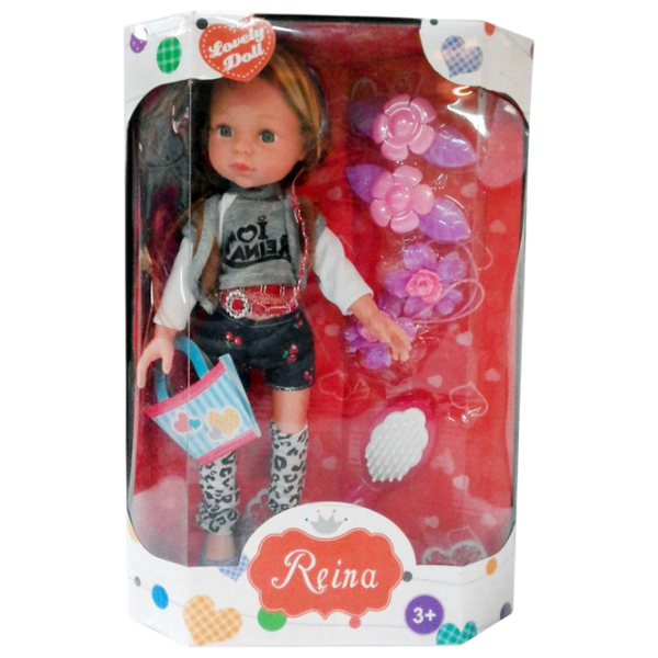 Păpușă ChiToys Reina R810A model / 3+ photo 4