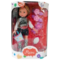 Păpușă ChiToys Reina R810A model / 3+ photo 4