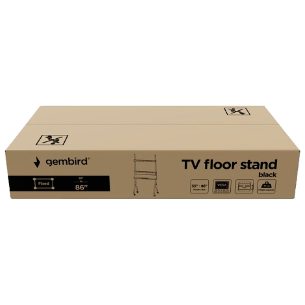Suport TV Gembird TVS-86F-02 VESA 600 x 400 mm photo 5