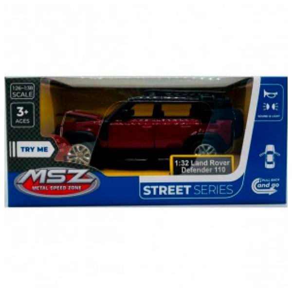 Mașină MSZ Land Rover Defender 110 68416M  / / Gray Blue photo 3