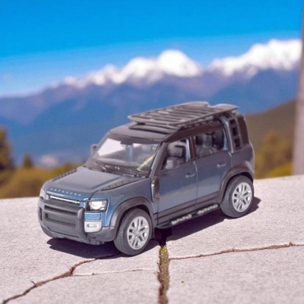 Mașină MSZ Land Rover Defender 110 68416M  / / Gray Blue photo 4