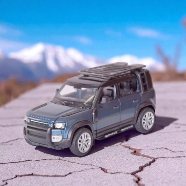 Mașină MSZ Land Rover Defender 110 68416M  / / Gray Blue photo 5