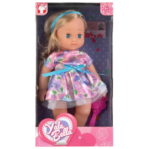 Кукла Limo Toy Yale Bella YL1702CT-C малыш / 3+ photo 3