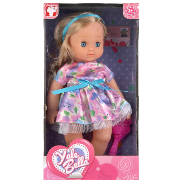 Кукла Limo Toy Yale Bella YL1702CT-C малыш / 3+ photo 3