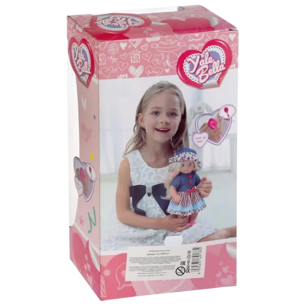 Кукла Limo Toy Yale Bella YL1702CT-C малыш / 3+ photo 4