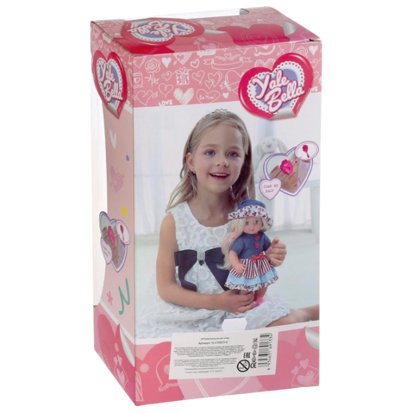 Кукла Limo Toy Yale Bella YL1702CT-C малыш / 3+ photo 4