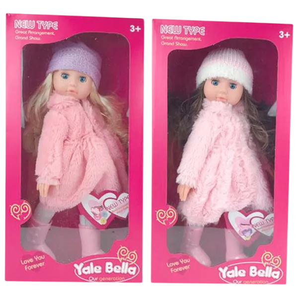 Păpușă ChiToys Yale Bella R200F model / 3+ photo 1