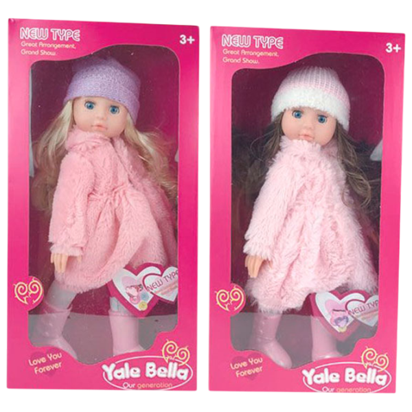 Păpușă ChiToys Yale Bella R200F model / 3+ photo 1