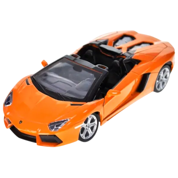 Mașină MSZ Lamborghini Aventador Roadster 68274A  / / Gray Orange photo 1