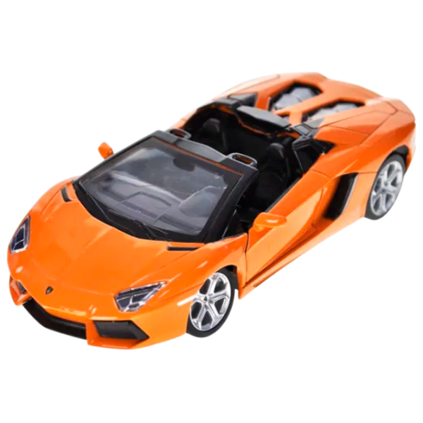 Mașină MSZ Lamborghini Aventador Roadster 68274A  / / Gray Orange photo 1
