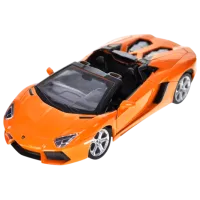 Mașină MSZ Lamborghini Aventador Roadster 68274A  / / Gray Orange