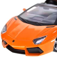 Mașină MSZ Lamborghini Aventador Roadster 68274A / / Gray Orange photo 2