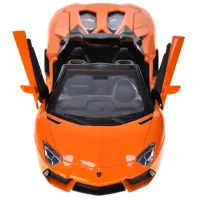 Mașină MSZ Lamborghini Aventador Roadster 68274A / / Gray Orange photo 4