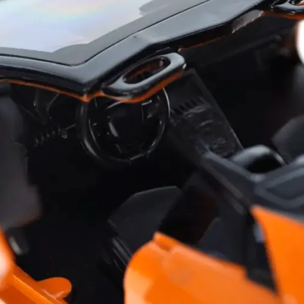 Mașină MSZ Lamborghini Aventador Roadster 68274A  / / Gray Orange photo 6