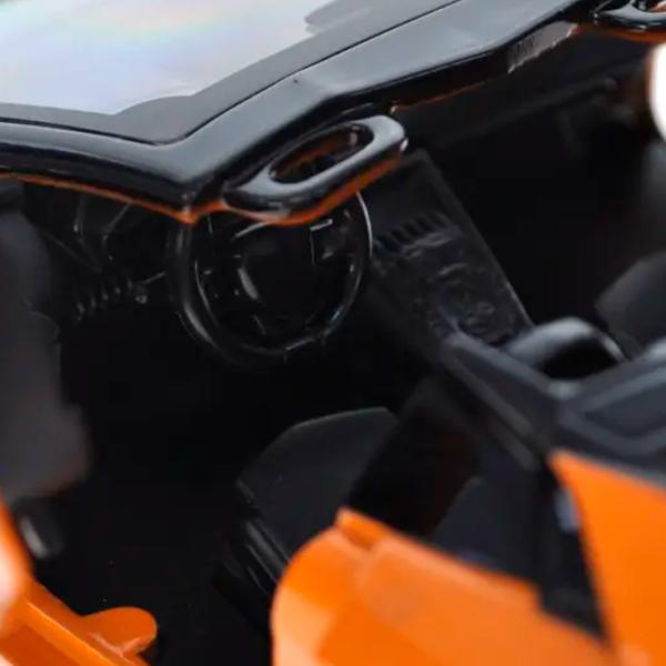 Mașină MSZ Lamborghini Aventador Roadster 68274A  / / Gray Orange photo 6