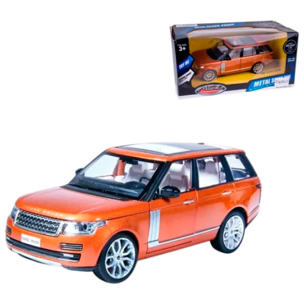 Mașină MSZ Land Rover Range 68263A  / / Gray Brown photo 3