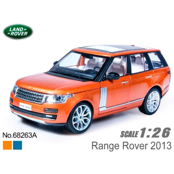 Mașină MSZ Land Rover Range 68263A  / / Gray Brown photo 4