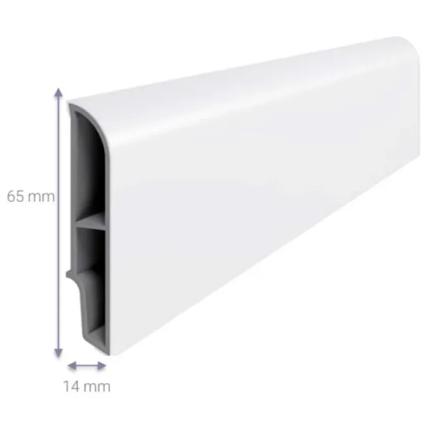 Plintă VOX SEMPLA PVC / 2400 mm photo 3