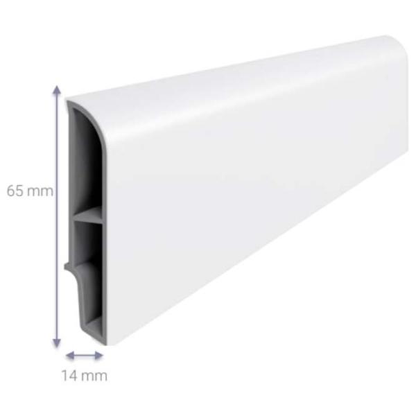 Plintă VOX SEMPLA PVC / 2400 mm photo 3